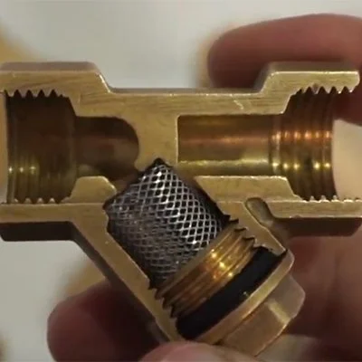 Сетчатый фильтр для воды