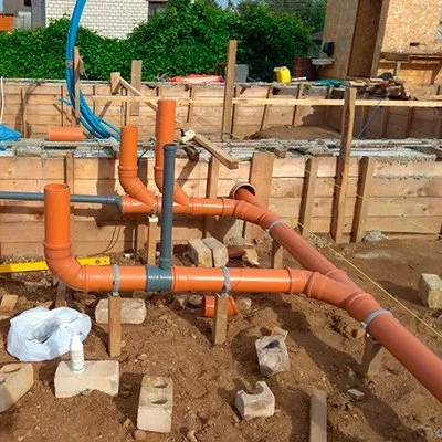 Трубы 160 мм для наружной канализации