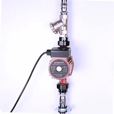 Монтаж циркуляционного насоса