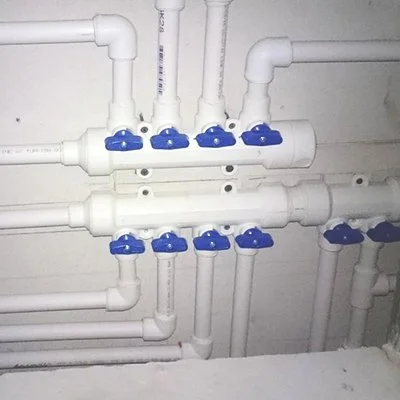 Полипропиленовые коллекторы