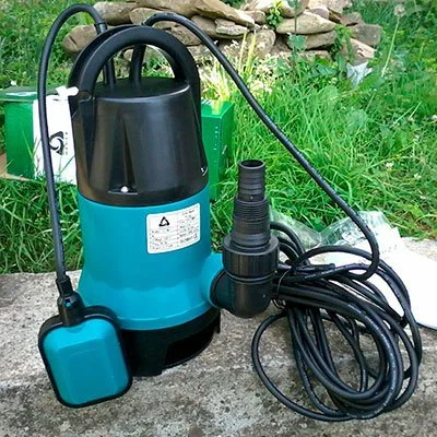 Фекальный насос с поплавком