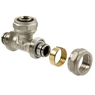 Обжимной фитинг для трубы