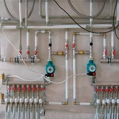 Пресс-фитинги на металлопластиковых трубах