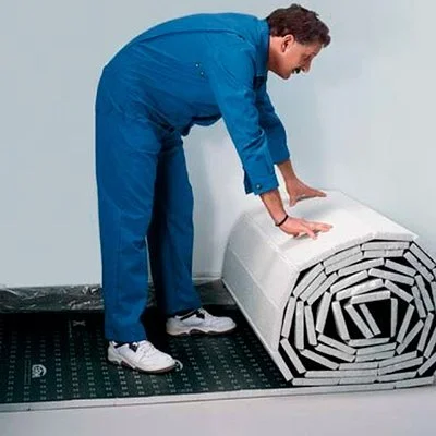 4 этап монтажа водяного теплого пола