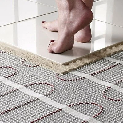 Электро пол под плитку