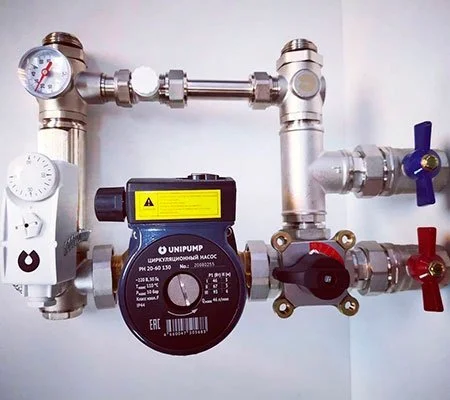 насос циркуляции теплоносителя