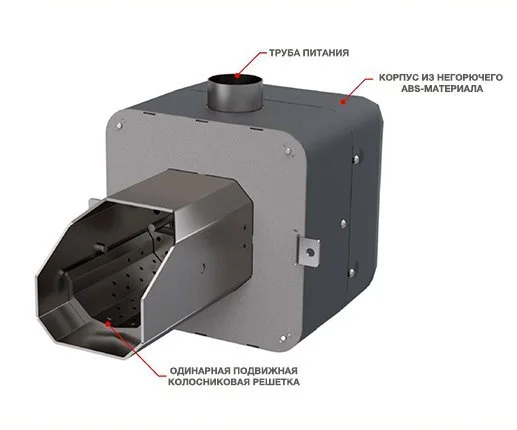 пеллетная горелка M-line