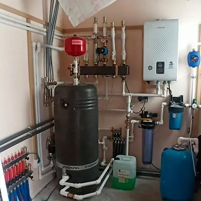 Электрокотел Navien