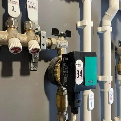 Насос рециркуляции ГВС Wilo