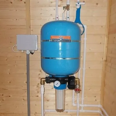 Гидроаккумулятор для частного дома