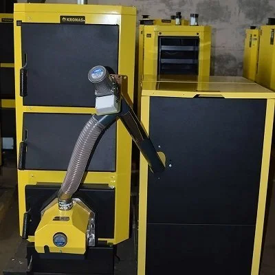 теплогенератор на пеллетах kronas