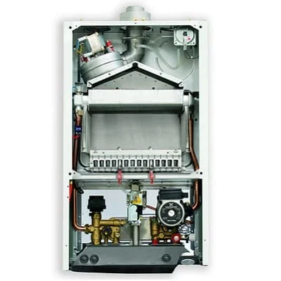 Устройство газового котла Baxi Luna-3