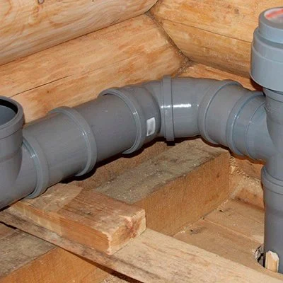 Канализация диаметром 90 мм