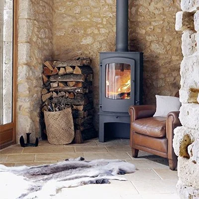 Дровяная печка