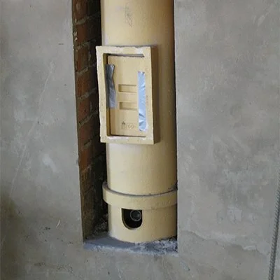 Дымоход из керамики 200 мм