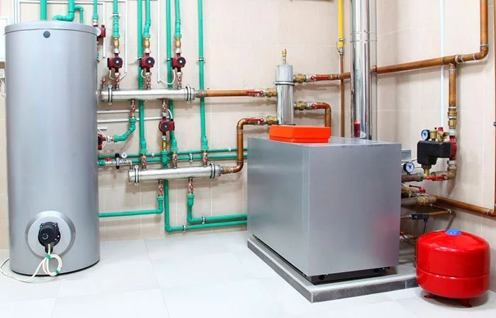 котельная с расширительным баком