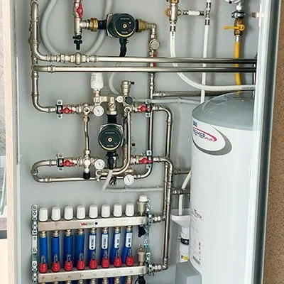 насосно-смесительный узел