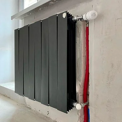 Боковое подключение