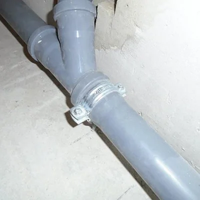 Канализационный тройник