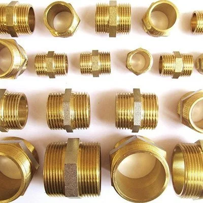 Ассортимент резьбовых фитингов