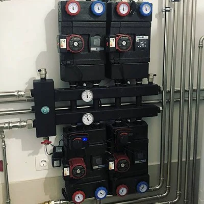 Гидрострелка совмещенная с коллектором