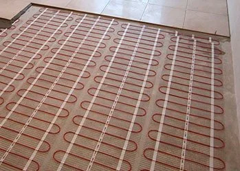 Электрический теплый пол