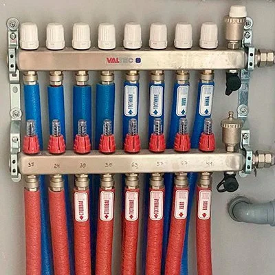 Распределительный коллектор отопления