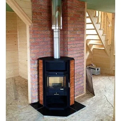 Печь-камин Мета-Бел Печора Аква