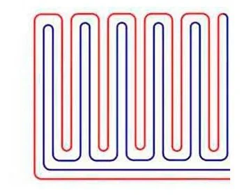 Двойная змейка