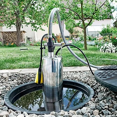 Центробежный насос для скважины