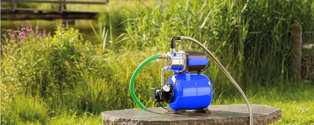 Водяной насос для дачи и дома