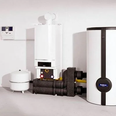 Конденсационный газовый котел Buderus