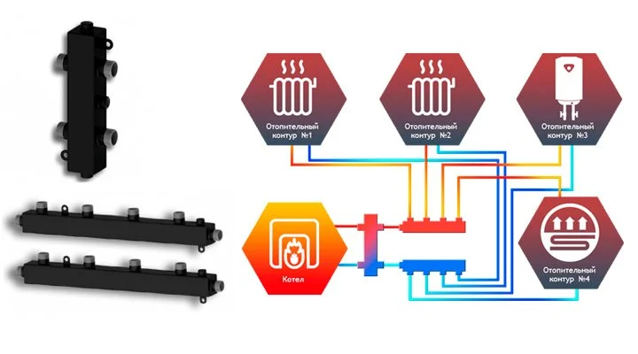 гидро стрелка, схема 6