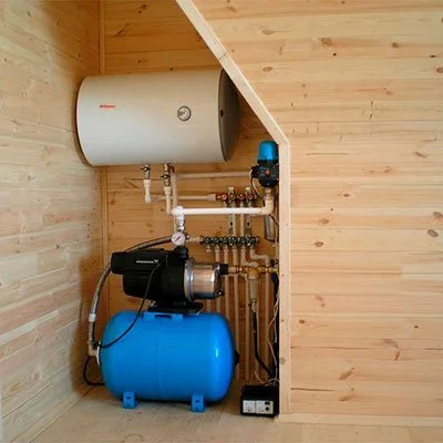 Оборудование для водоснабжения