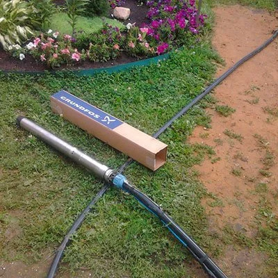 Насос Grundfos для скважины 15 метров