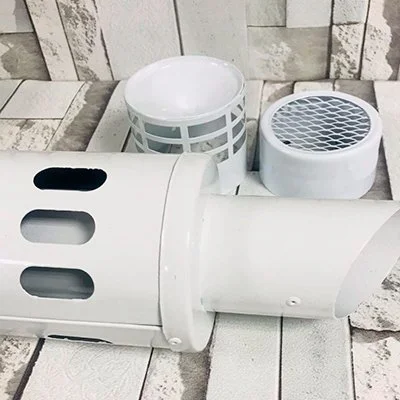 Коаксиальный дымоход