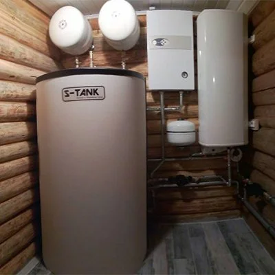 Буферная емкость с электрокотлом