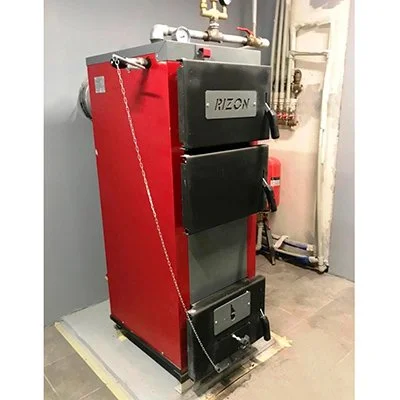 Твердотопливный котел Теплоприбор Rizon