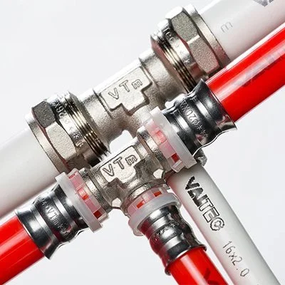 Пресс-фитинги и обжимные