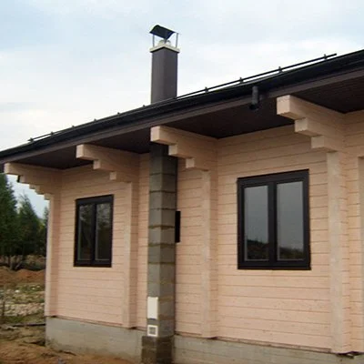 Керамический дымоход для ТТ котла