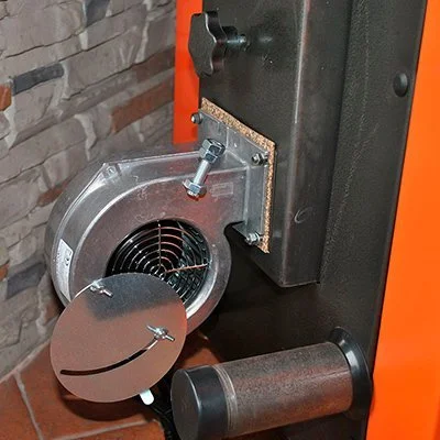 Вентилятор наддува на ТТ котле