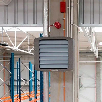 Водяной калорифер