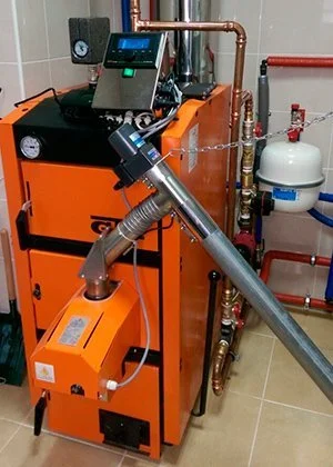 Котел на пеллетах GTM