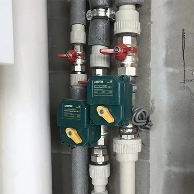 Шаровые краны с электроприводом