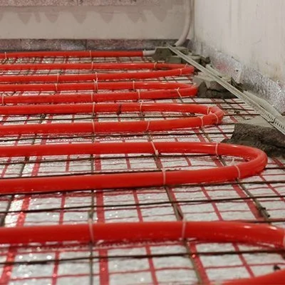 Хомуты на армированной сетке