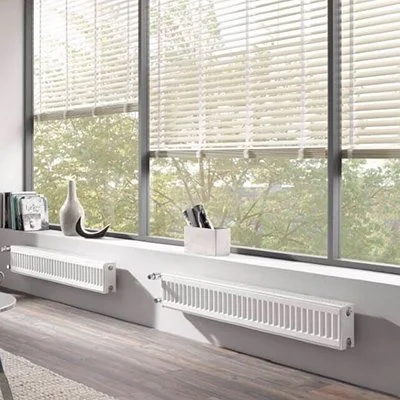 низкие радиаторы