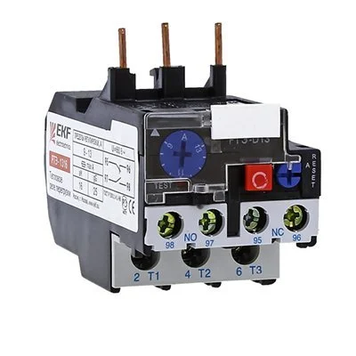 Тепловое реле защиты двигателя