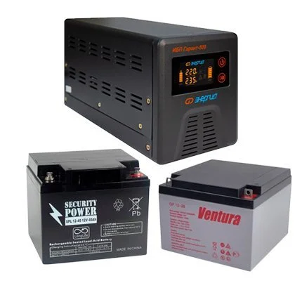 Аккумуляторы для ИБП