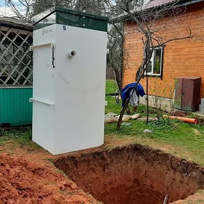 Септик для дачи