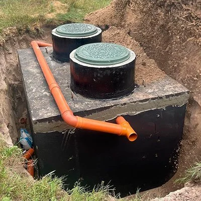 Сточный колодец